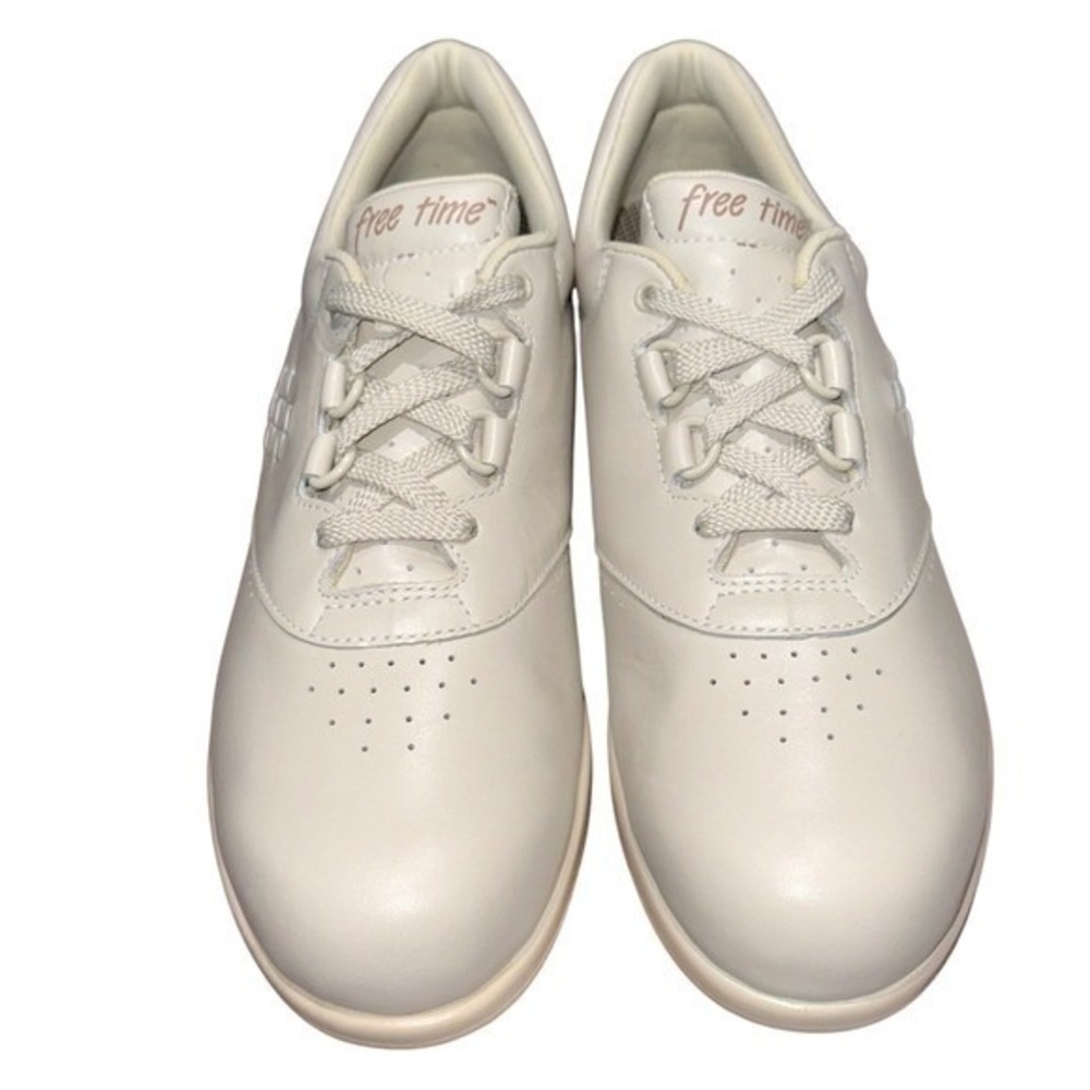 SAS Free Time Bone Leather Walking Shoes Deadstock NIB Made USA Women's 9S